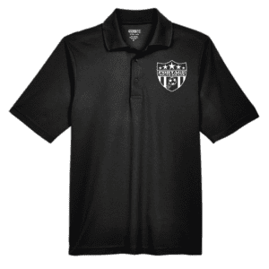 88181 Core365 Origin Performance Pique Polo - Black